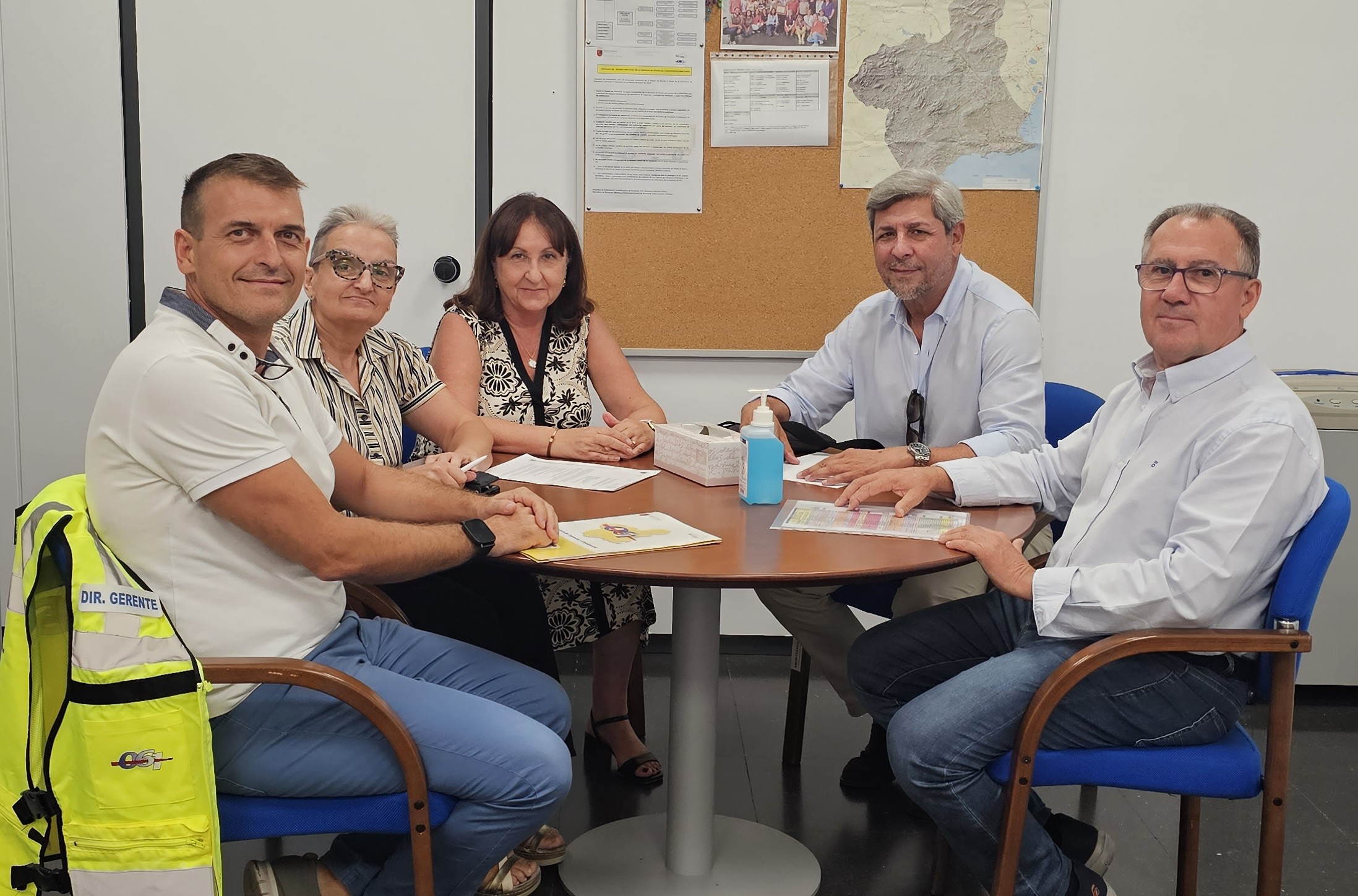 SATSE mantiene una primera reunión con el nuevo Gerente de Urgencias y Emergencias Sanitarias